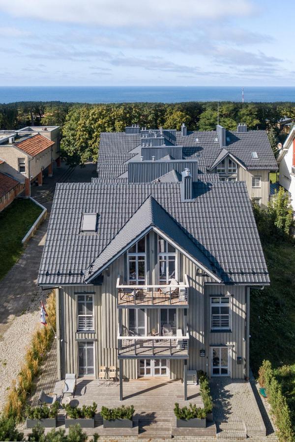 Uz Juru Mariu Lägenhet Juodkrantė Exteriör bild