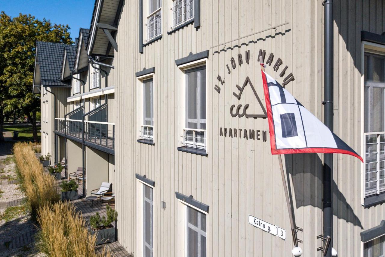 Uz Juru Mariu Lägenhet Juodkrantė Exteriör bild