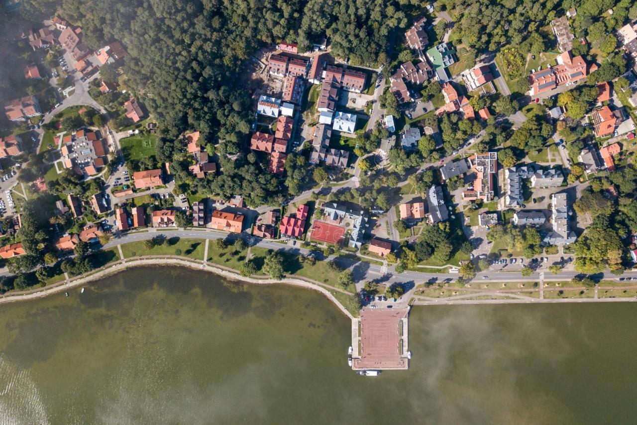Uz Juru Mariu Lägenhet Juodkrantė Exteriör bild