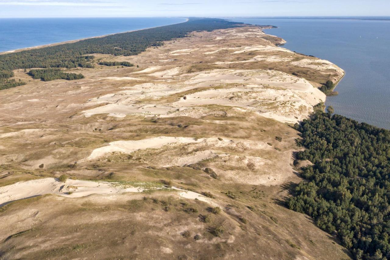 Uz Juru Mariu Lägenhet Juodkrantė Exteriör bild